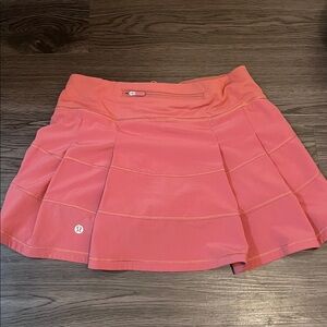 Lululemon Pink Tennis Skirt